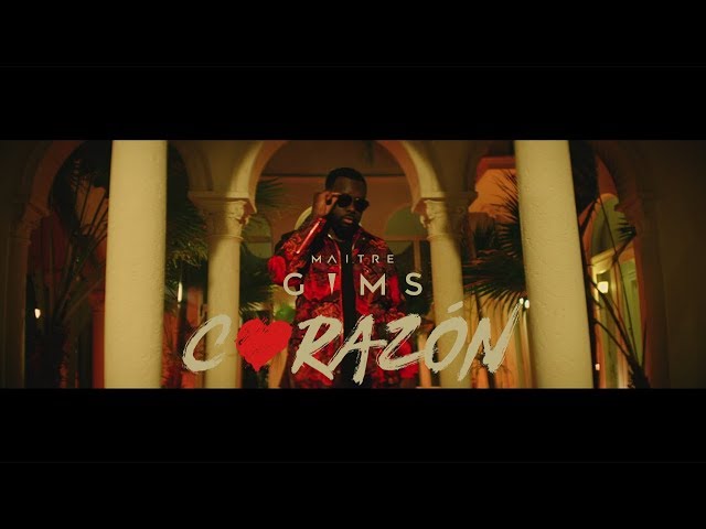 GIMS - Corazon ft. Lil Wayne u0026 French Montana (Clip Officiel) class=