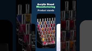 Showcase your products with a sleek and modern acrylic stand ✨