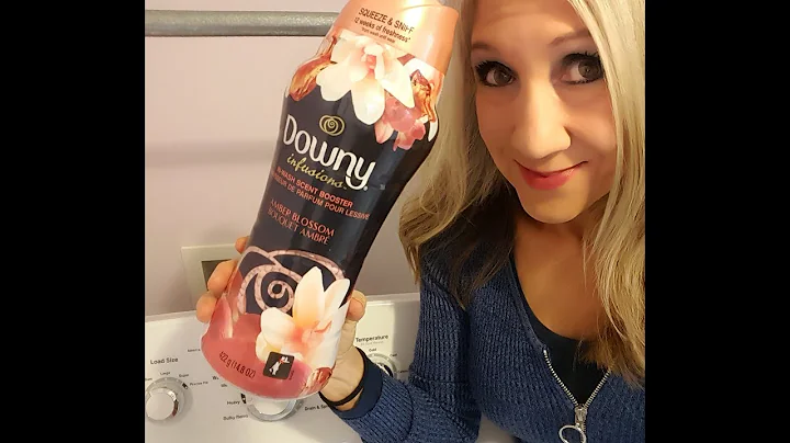 Downy Unstopables Laundry Additive | Amber Blossom...