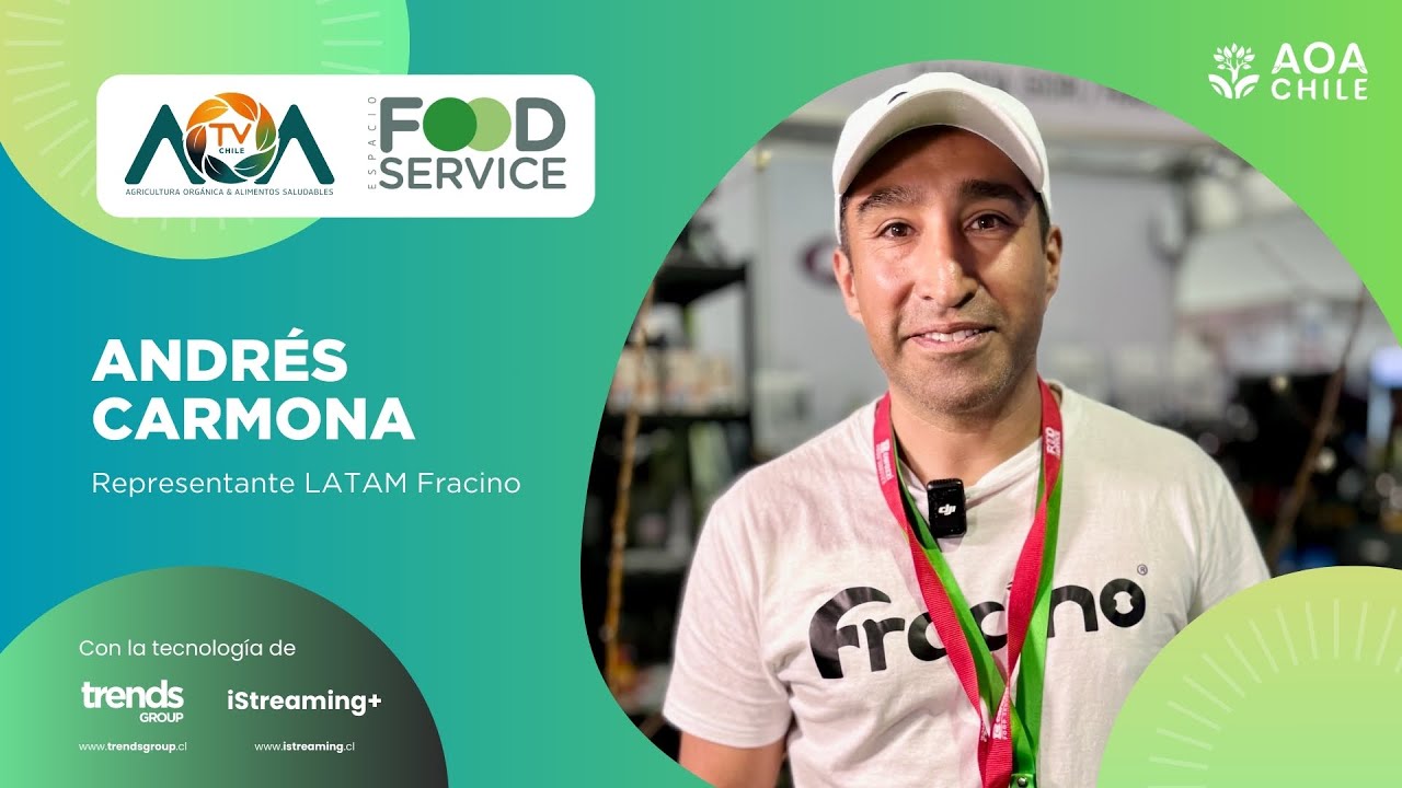 D3. Andrés Carmona | Pabellón Orgánico | Espacio Food & Service 2024