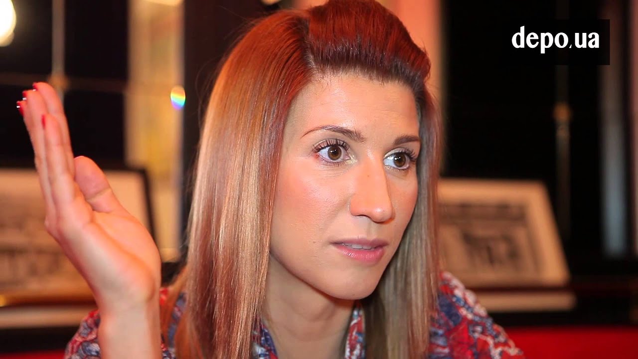 Анита Луценко о питании,спорте и уходе за собой