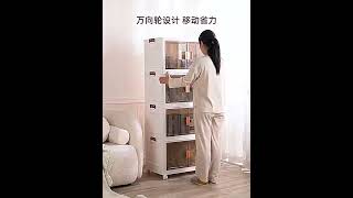 Folding Wardrobe Organizer On Wheels