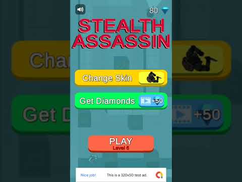 Stealth Assassin Unity Game Source Code #unity #unity3d #unitydev #unitydeveloper #sourcecode