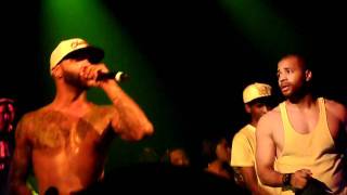 Joe Budden Black Cloud Live at Irving Plaza