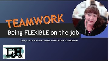 DHE Presents: Flexibility is Teamwork