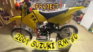 2001 Suzuki Rm 80 - Let's Get This Classic Bike Going!!!