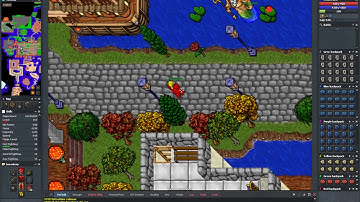 Jungle Hydras - Outcastserver.com Open-Tibia 7.6