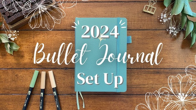 January 2021 Bullet Journal Set-Up – My Day Is Booked