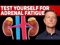 How to Test Yourself for Adrenal Fatigue