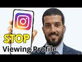 How To Stop People From Seeing You Viewed Their Profile | Easy Guide 2025