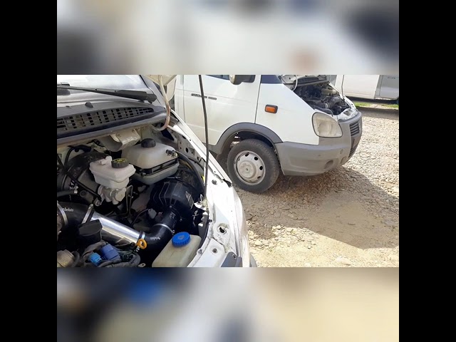 Td27t свап на газель