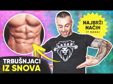 KAKO DO TRBUSNJAKA IZ SNOVA ZA MESEC DANA ?! *radi 100 %*