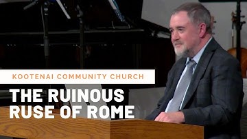The Ruinous Ruse of Rome (Selected Scriptures) - Justin Peters