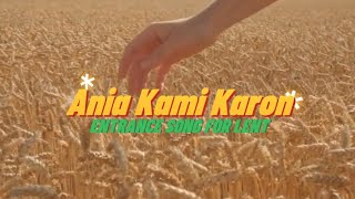 Video thumbnail of "LENTEN Cebuano Entrance Song - ANIA KAMI KARON"