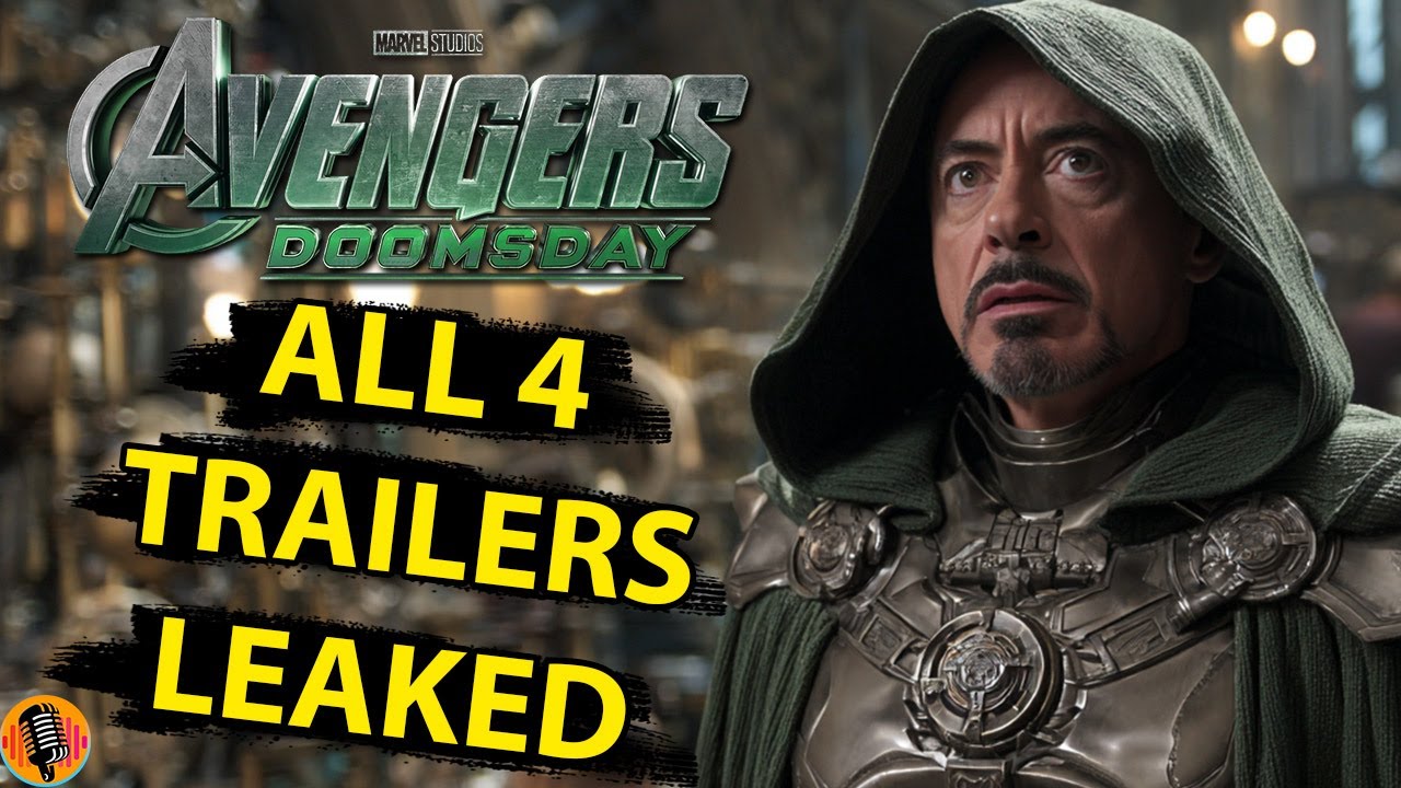 Все 4 трейлера фильма «Мстители: Судный день» просочились в сеть.