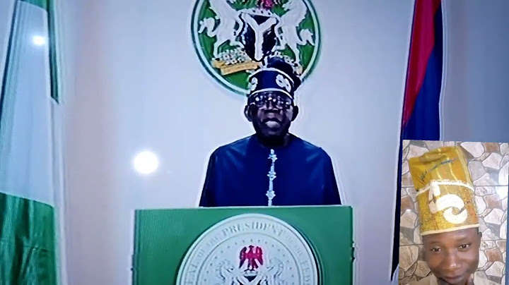 FULL SPEECH: PRESIDENT BOLA TINUBU ADDRESSES NIGERIANS/ TINUBU SEEKS END TO NATIONWIDE PROTEST.