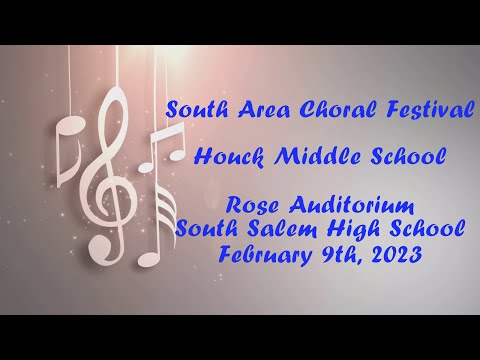 South Area Choral Festival - Houck Middle School