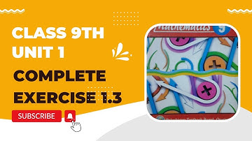 9th class math || Complete Exercise 1.3 || Addition and subtraction of matrices@ Learn Basic Math