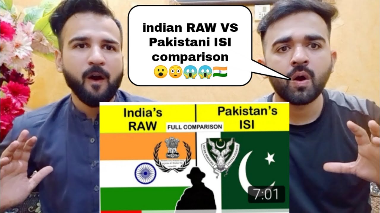 Pakistani React On India ISI Vs RAW Full Unbaised Comparison In Hindi pakistani-react-on-india-isi-vs-raw-full-unbaised-comparison-in-hindi