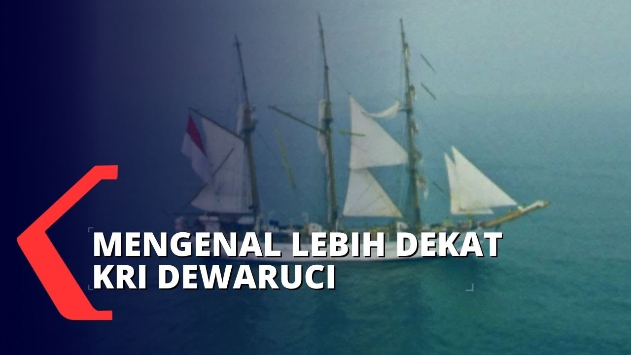 Mengenal Sang Legenda Kapal Latih KRI Dewaruci yang Sudah Berusia 68 Tahun