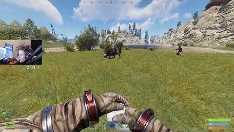 Symfuhny gets attacked by a bear [ OTV rust highlights ]