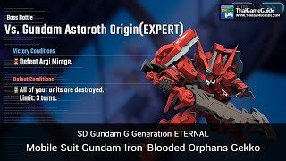 Gundam Astaroth Origin (EXPERT) | SD Gundam G Generation ETERNAL