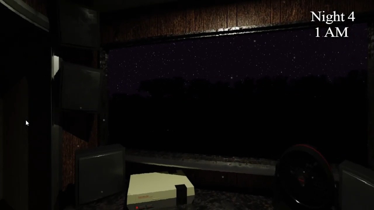 NIGHT FOUR OF ACROSS THE STREET IS HORRIFYING... FNaF Across The Street