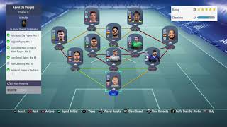 Fifa 19 Kevin De Bruyene 550K Futmas Sbc Cheapest No Loyalty