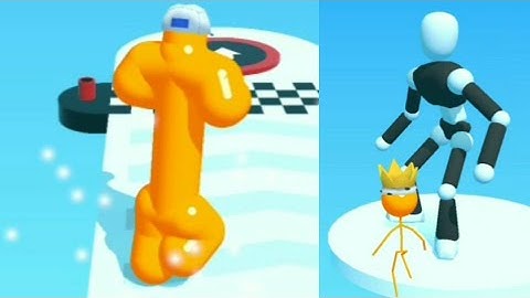 tall man run - Gameplay All Levels iOS,Android Mobile Walkthrough