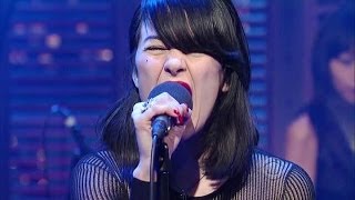 [HD] Dum Dum Girls - "Rimbaud Eyes" 1/30/14 David Letterman