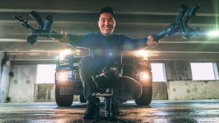 Zhiyun Weebill S vs. Weebill Lab vs. Ronin SC - including Test Footage and FPV side by side