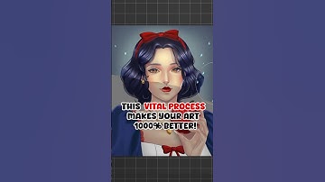 Learn how to make your art better! #digitalart #art #digitalpainting #arttutorial #arttips