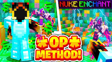 NEW *OP* ENCHANT on MINECRAFT OP PRISONS! (2025) | Minecraft Prison