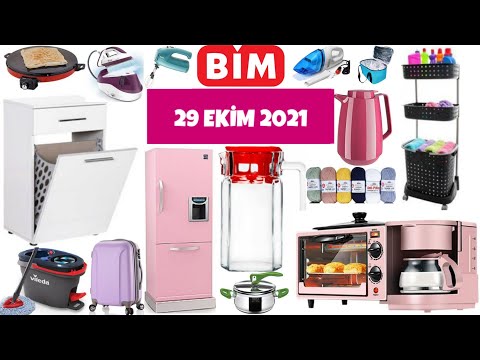 BİM BU HAFTA  BİM 29 EKİM 2021 KATALOĞU BİM AKTÜEL BİM AKTÜEL KATALOĞU BİMDE BU HAFTABİMÇEYİZLİK