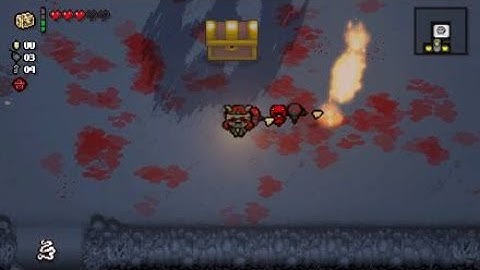 The Binding of Isaac: Afterbirth: Beating Hush as Lilith.