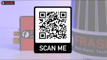 FAST TIPS #001 - How to clean your Fraser Static Eliminator Bars