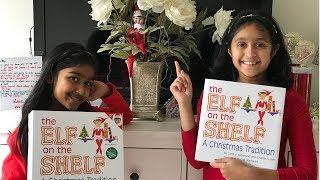 OMG!!! Elf on the Shelf CAUGHT MOVING on camera!!!