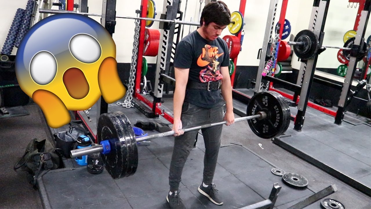 SKINNY GUY DEADLIFTS 315 ON FIRST TRY EVER! THIS IS AMAZING! CRAZY