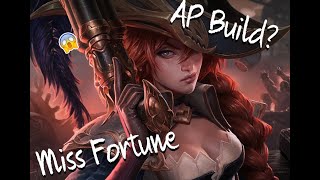 League of Legends | Trying out AP Miss Fortune Build with 100% KDA