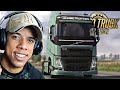 COMPREI O MEU PRIMEIRO CAMINHÃO, FINALMENTE! - EURO TRUCK SIMULATOR 2!