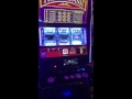 Live play $5 Triple Cash Slot Machne Plainridge max bet ...