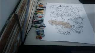 Coloring Pictures of Detective Conan Characters 4   Veil of mysteries