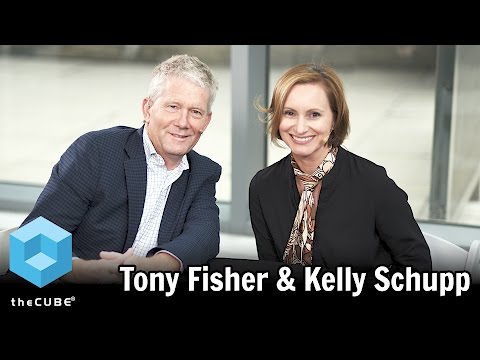 Tony Fisher & Kelly Schupp, Zaloni - #BigDataNYC 2016 - #theCUBE