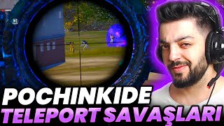 POCHINKIDE GERGİN ANLAR !! TELEPORT SAVAŞLARI - PUBG Mobile