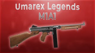 Пневматический пистолет-пулемет Umarex Legends M1A1