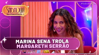 Marina Sena fez uma trolagem com a Margara | Sabadou com Virginia (25/05/24)