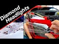 Diamond headlight fight! | Lykan Hypersport Genius Garage build #22