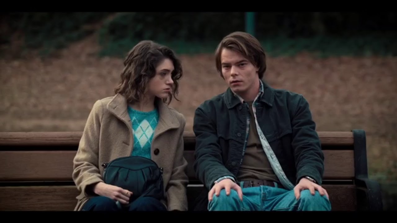 Jonathan And Nancy Go To The Park Stranger Things 2x04 Youtube