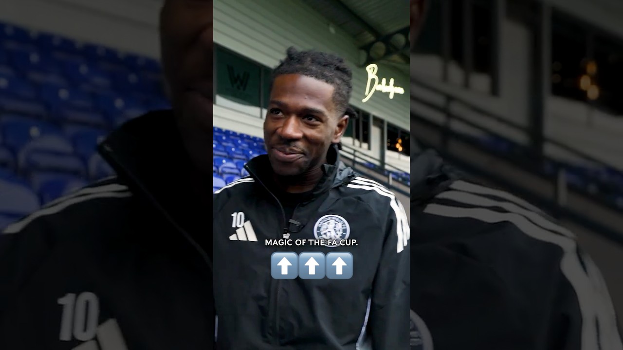 A journey from non-league to FA Cup hero 🦸‍♂️