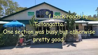 Bike Friday Wangaratta To Albury Via Bright, Beechworth, Yakandandah And Tallangatta.